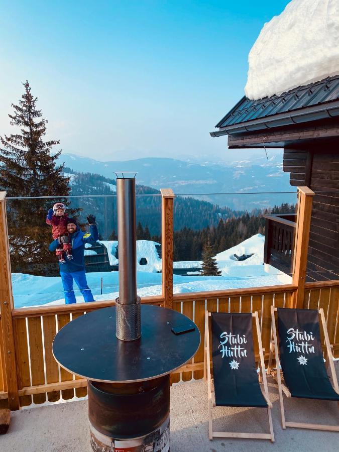 Stubihuettn Apartment Sonnenalpe Nassfeld Bagian luar foto