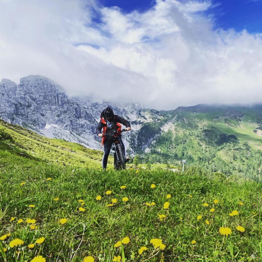 Stubihuettn Apartment Sonnenalpe Nassfeld Bagian luar foto