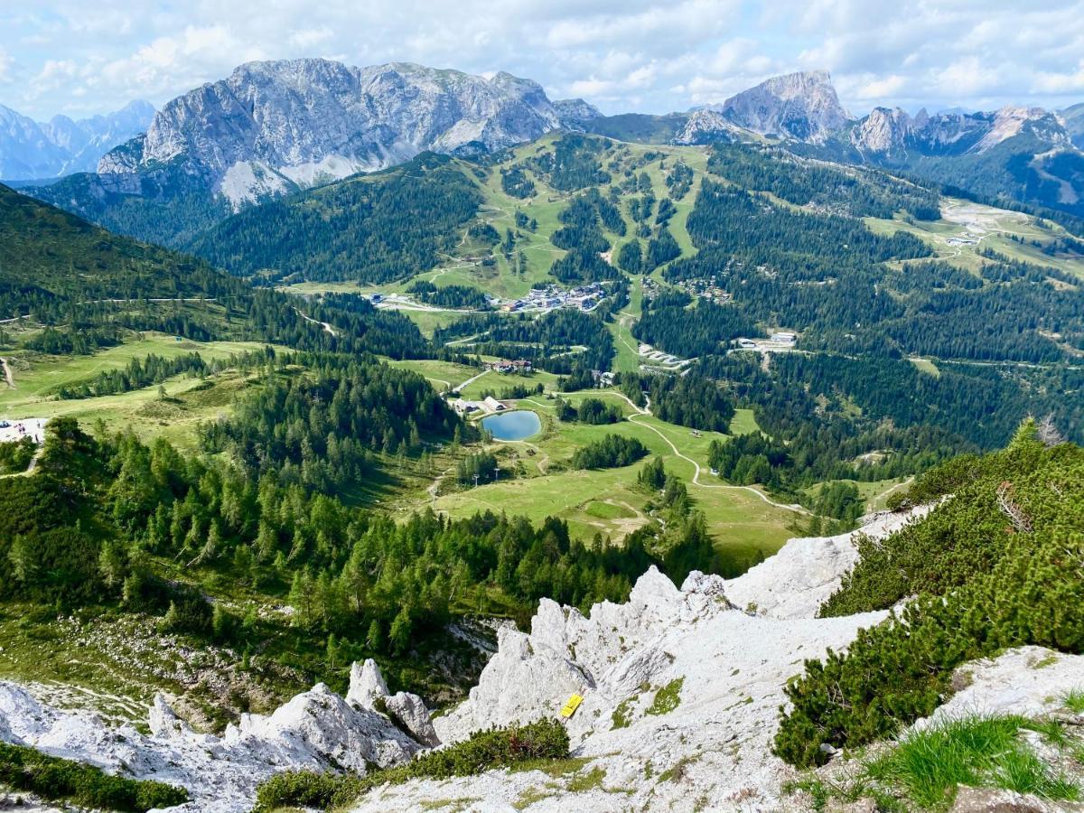 Stubihuettn Apartment Sonnenalpe Nassfeld Bagian luar foto