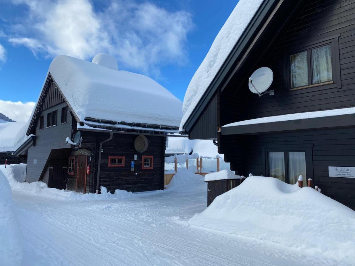 Stubihuettn Apartment Sonnenalpe Nassfeld Bagian luar foto