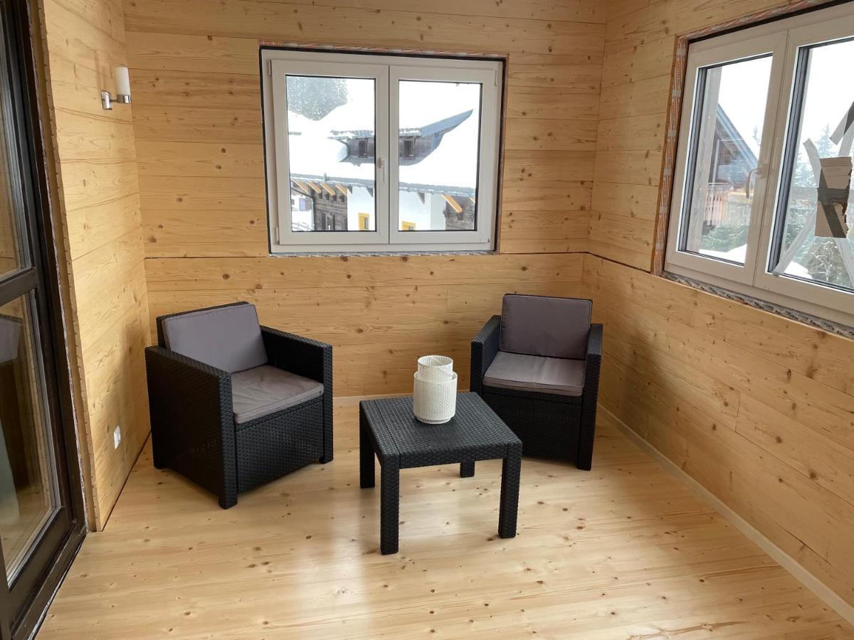 Stubihuettn Apartment Sonnenalpe Nassfeld Bagian luar foto