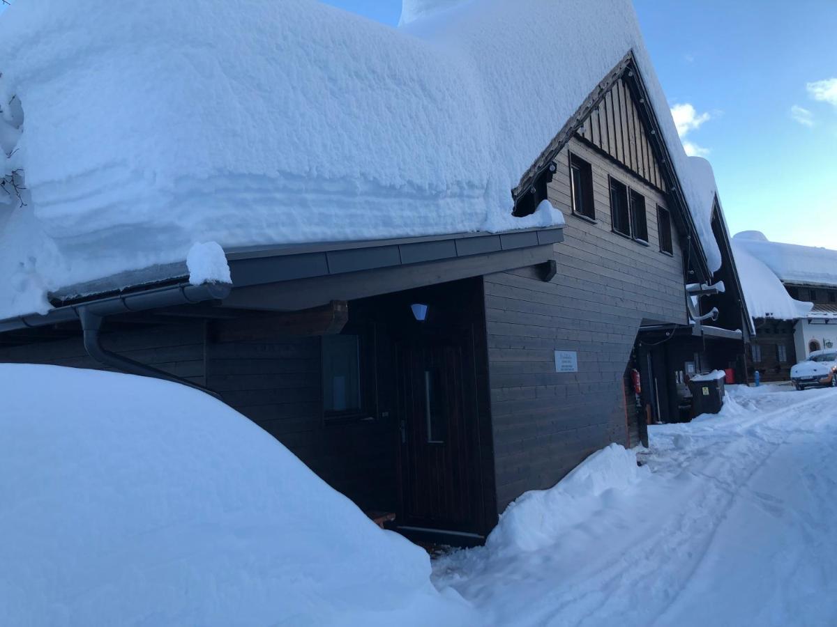 Stubihuettn Apartment Sonnenalpe Nassfeld Bagian luar foto