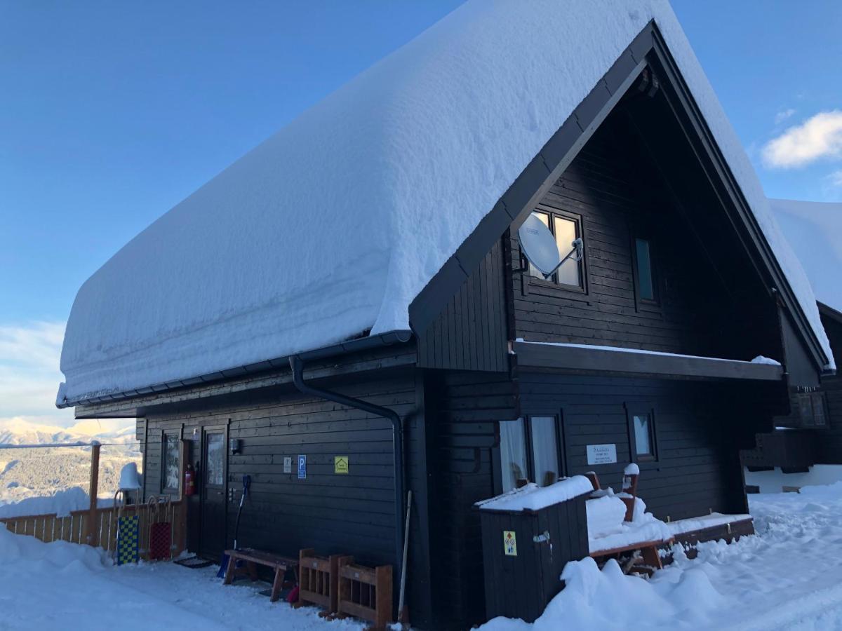 Stubihuettn Apartment Sonnenalpe Nassfeld Bagian luar foto