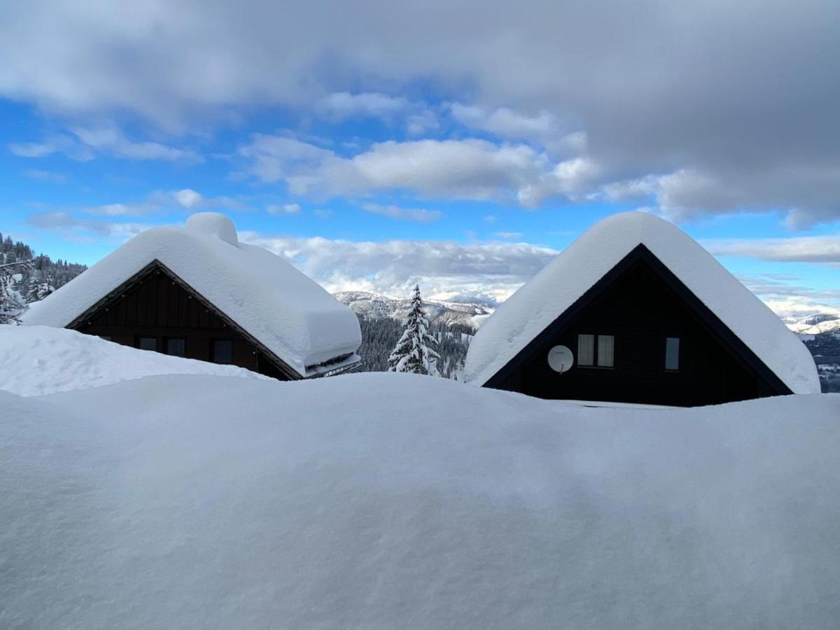 Stubihuettn Apartment Sonnenalpe Nassfeld Bagian luar foto