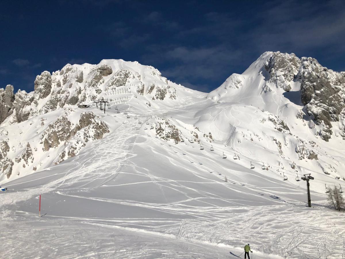 Stubihuettn Apartment Sonnenalpe Nassfeld Bagian luar foto