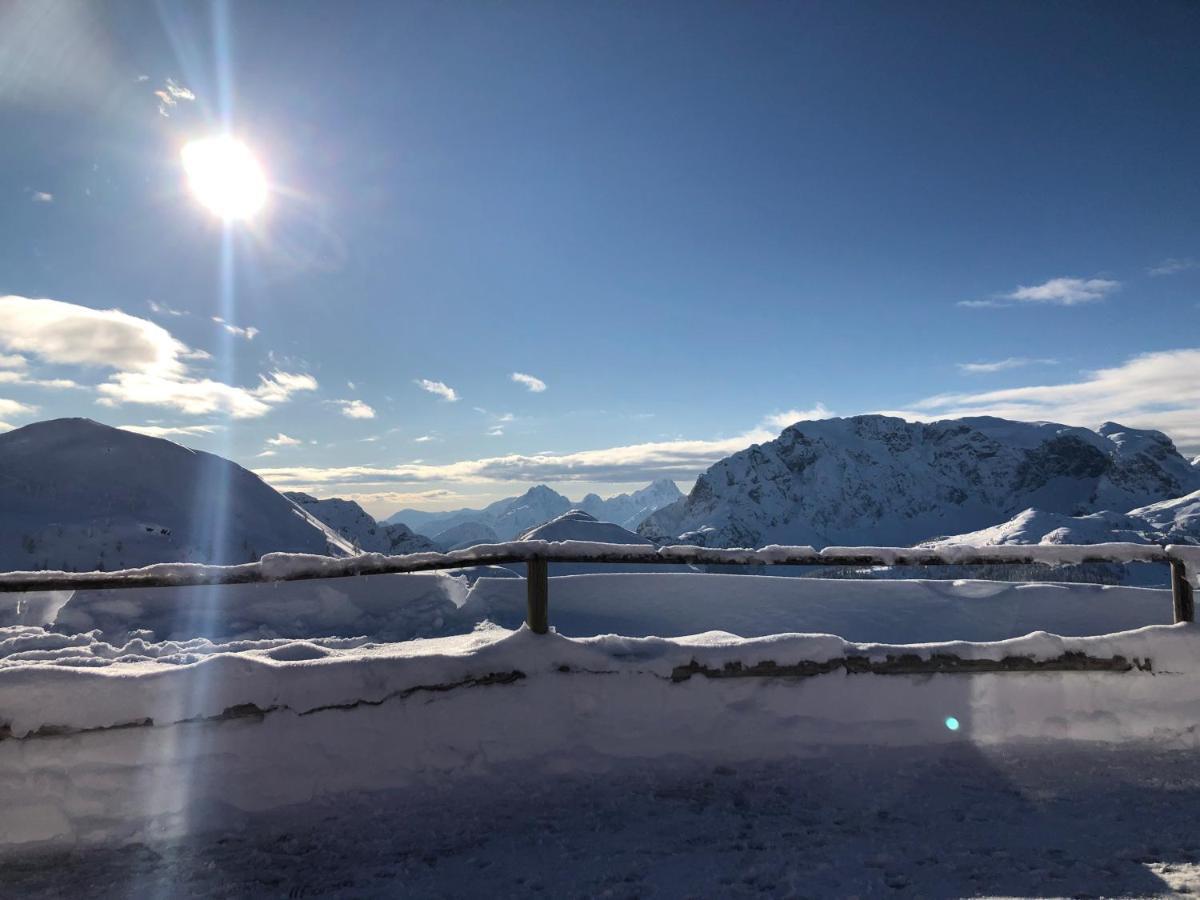 Stubihuettn Apartment Sonnenalpe Nassfeld Bagian luar foto