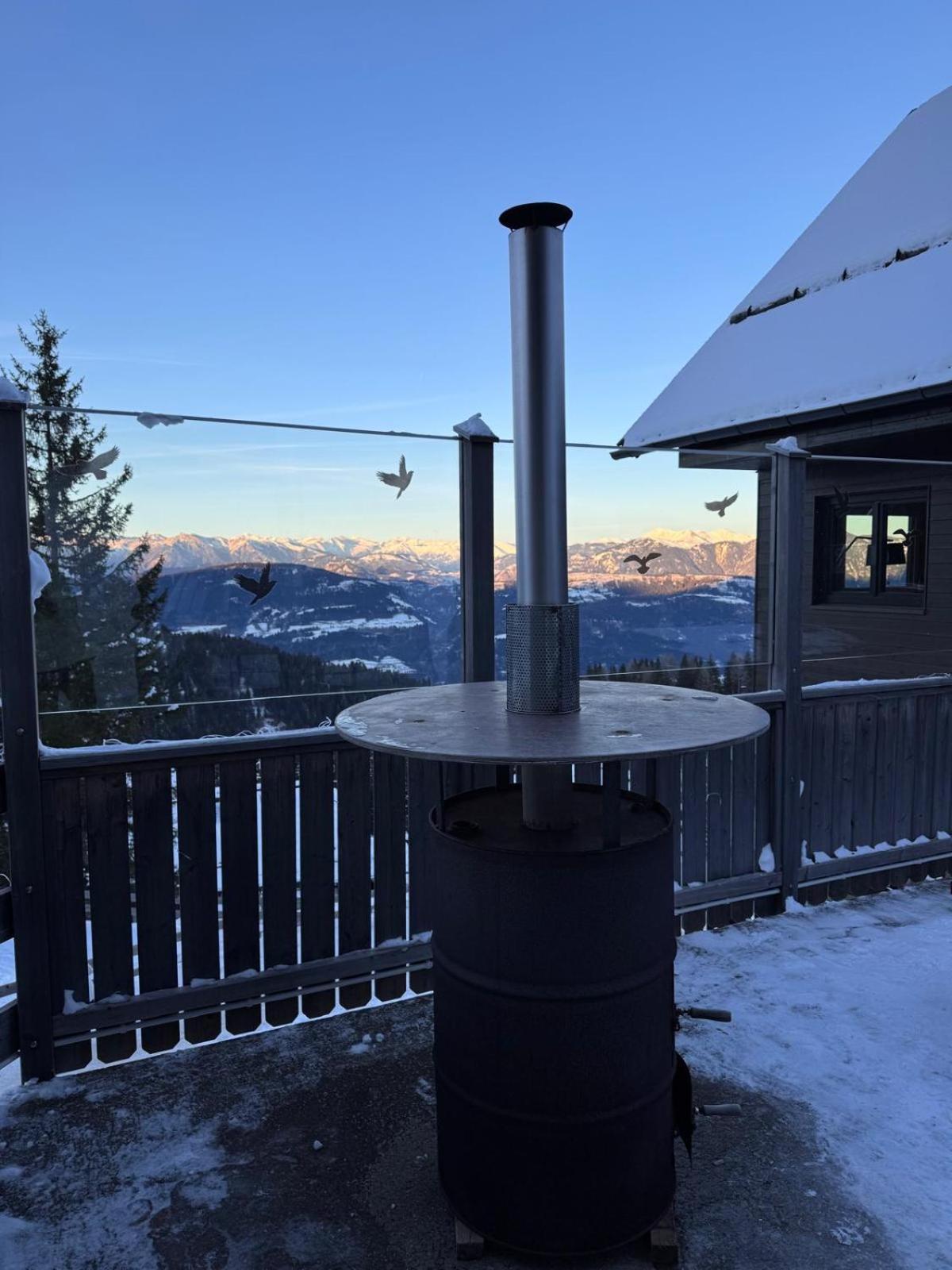 Stubihuettn Apartment Sonnenalpe Nassfeld Bagian luar foto