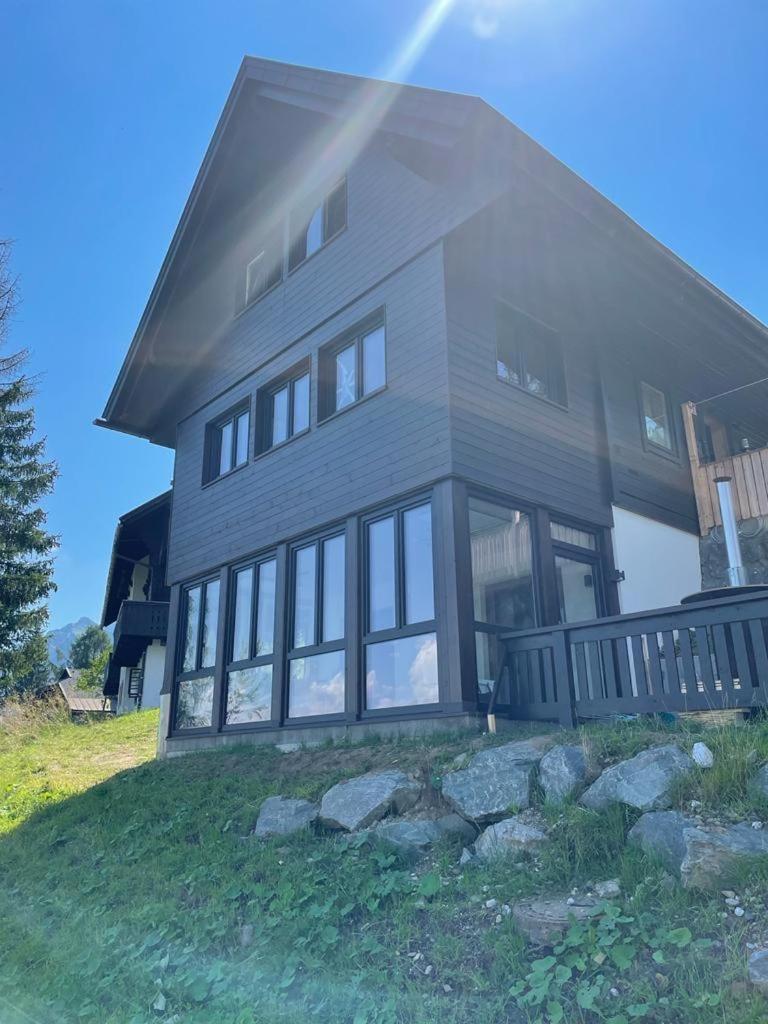 Stubihuettn Apartment Sonnenalpe Nassfeld Bagian luar foto