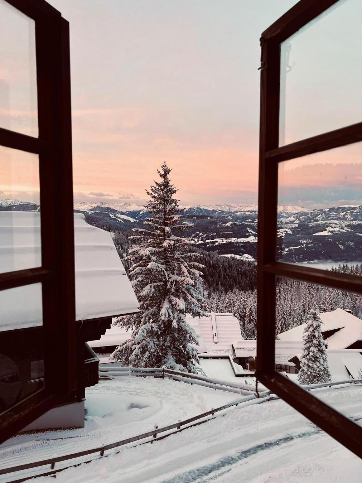 Stubihuettn Apartment Sonnenalpe Nassfeld Bagian luar foto