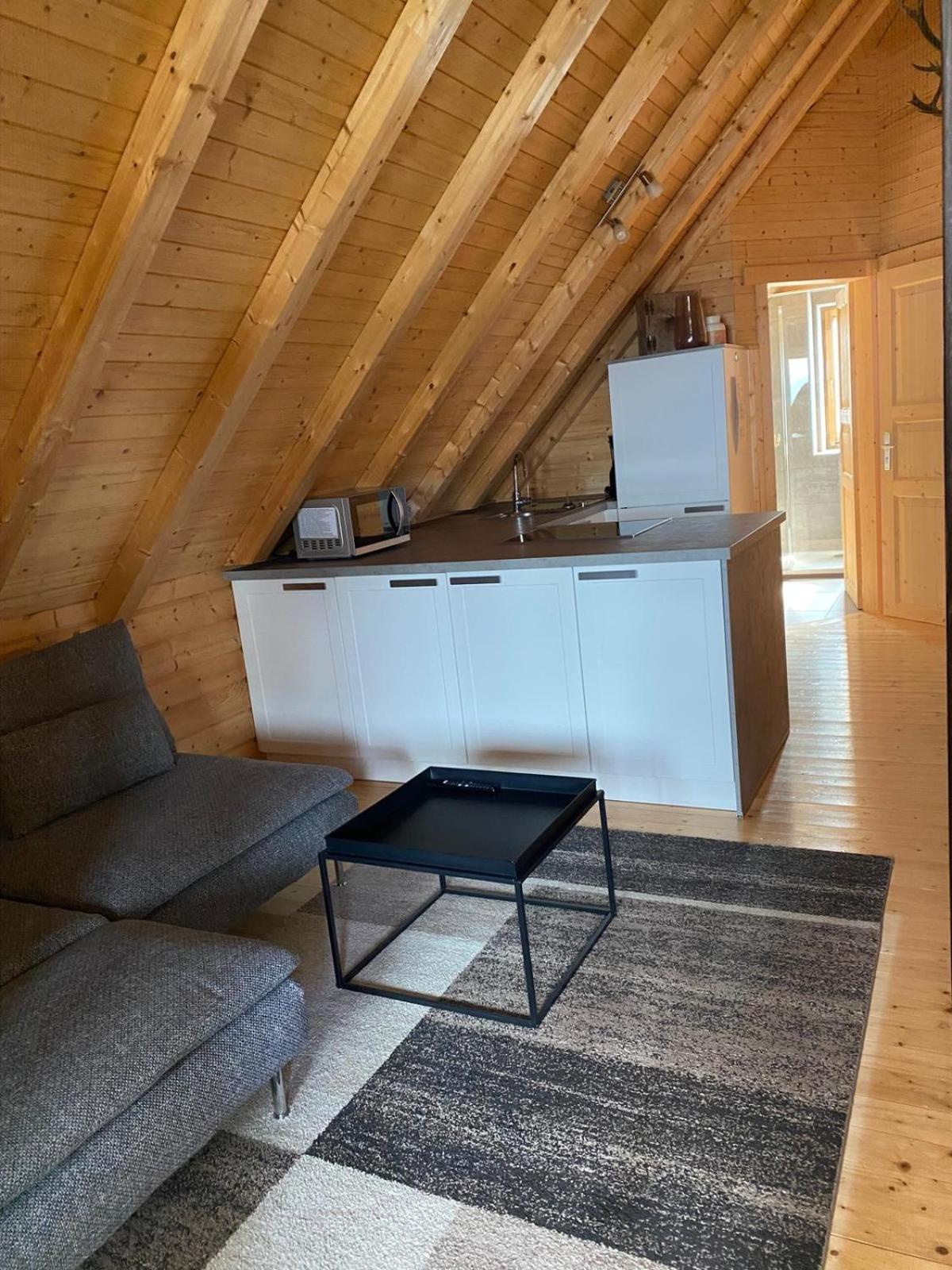Stubihuettn Apartment Sonnenalpe Nassfeld Bagian luar foto