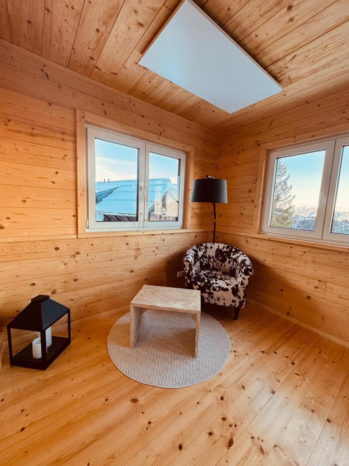 Stubihuettn Apartment Sonnenalpe Nassfeld Bagian luar foto