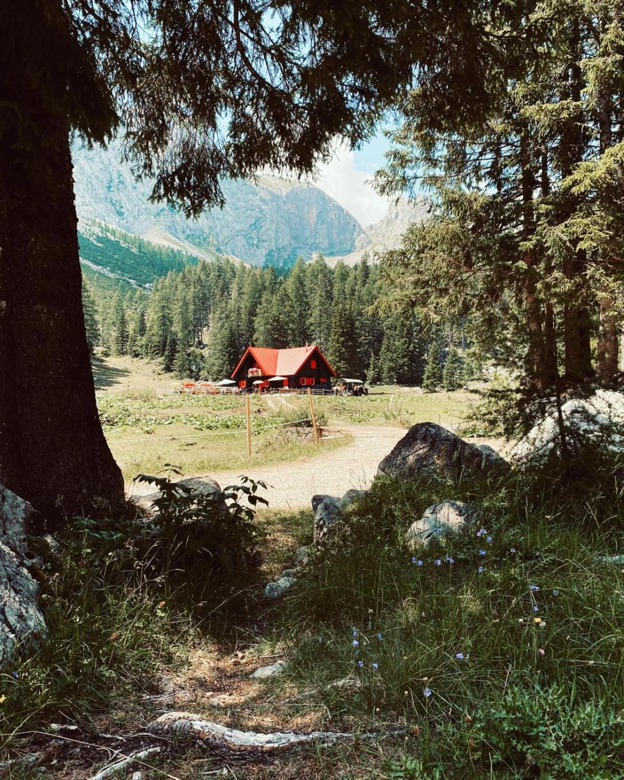 Stubihuettn Apartment Sonnenalpe Nassfeld Bagian luar foto
